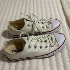 low converse size 6